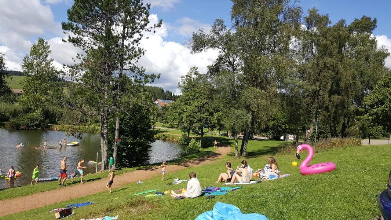 Ferienwohnung "Am Skilift" Herrischried Dış mekan fotoğraf