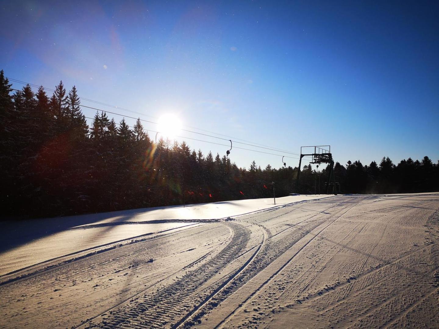 Ferienwohnung "Am Skilift" Herrischried Dış mekan fotoğraf